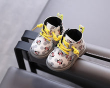 Load image into Gallery viewer, Soft Soled Shoes - Mickey Mouse Boots
