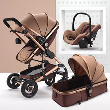 Load image into Gallery viewer, 3 in 1 Baby Stroller - Folding Carriage
