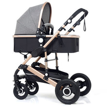 Load image into Gallery viewer, 3 in 1 Baby Stroller - Folding Carriage
