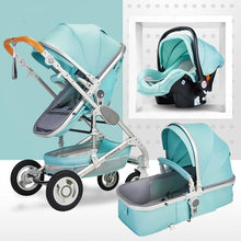 Load image into Gallery viewer, 3 in 1 Baby Stroller - Folding Carriage
