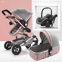 Load image into Gallery viewer, 3 in 1 Baby Stroller - Folding Carriage
