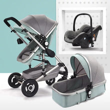 Load image into Gallery viewer, 3 in 1 Baby Stroller - Folding Carriage
