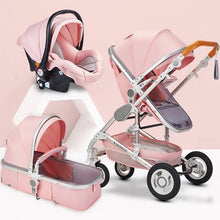 Load image into Gallery viewer, 3 in 1 Baby Stroller - Folding Carriage
