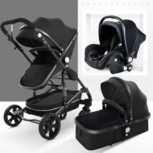 Load image into Gallery viewer, 3 in 1 Baby Stroller - Folding Carriage
