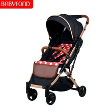 Load image into Gallery viewer, Babyfond 5.8 kg Light Stroller
