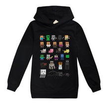 Load image into Gallery viewer, Boys Long Sleeve Minecrafters Sweatshirt
