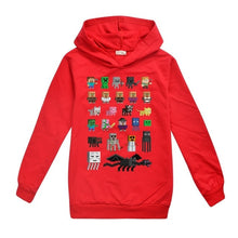 Load image into Gallery viewer, Boys Long Sleeve Minecrafters Sweatshirt
