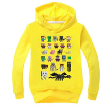 Load image into Gallery viewer, Boys Long Sleeve Minecrafters Sweatshirt
