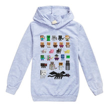 Load image into Gallery viewer, Boys Long Sleeve Minecrafters Sweatshirt
