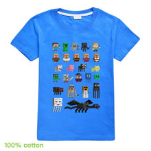 Load image into Gallery viewer, Boys Long Sleeve Minecrafters Sweatshirt
