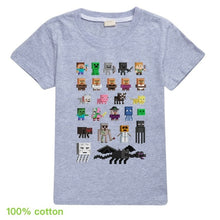 Load image into Gallery viewer, Boys Long Sleeve Minecrafters Sweatshirt
