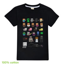 Load image into Gallery viewer, Boys Long Sleeve Minecrafters Sweatshirt
