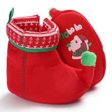 Load image into Gallery viewer, Christmas Baby Shoes
