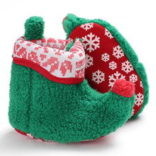 Load image into Gallery viewer, Christmas Baby Shoes
