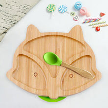 Load image into Gallery viewer, Wooden Baby Food Dishes
