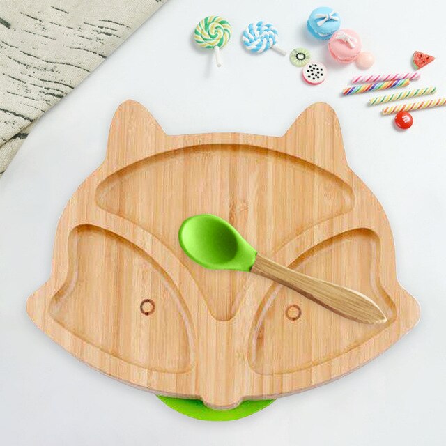 Wooden Baby Food Dishes