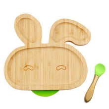 Load image into Gallery viewer, Wooden Baby Food Dishes
