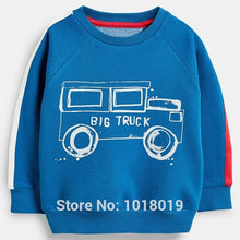 Load image into Gallery viewer, Quality 100% Terry Cotton Sweaters Tee 2020 Brand Baby Boys Clothes Bebe Kids Sweatshirt t shirts Hoodies Tops Children Clothing
