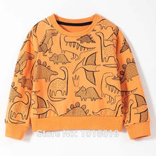 Load image into Gallery viewer, Quality 100% Terry Cotton Sweaters Tee 2020 Brand Baby Boys Clothes Bebe Kids Sweatshirt t shirts Hoodies Tops Children Clothing
