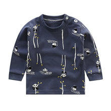 Load image into Gallery viewer, 2020 Spring Autumn Kids Boys T Shirt Cute Cartoon Print Long Sleeve Baby Girls T-shirts O-neck Cotton Children Sweatshirt Tops
