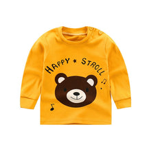 Load image into Gallery viewer, 2020 Spring Autumn Kids Boys T Shirt Cute Cartoon Print Long Sleeve Baby Girls T-shirts O-neck Cotton Children Sweatshirt Tops
