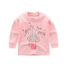 Load image into Gallery viewer, 2020 Spring Autumn Kids Boys T Shirt Cute Cartoon Print Long Sleeve Baby Girls T-shirts O-neck Cotton Children Sweatshirt Tops
