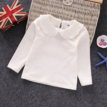 Load image into Gallery viewer, Baby Girls T-shirts Princess Newborn Kids Clothes Wholesale Toddler Cotton Long Sleeve T shirt Blouse Casual Clothes
