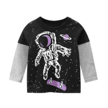 Load image into Gallery viewer, New Spring Children&#39;s clothing boy T-shirt wholesale big dinosaur pattern baby clothing mother kids clothes with 100% cotton T
