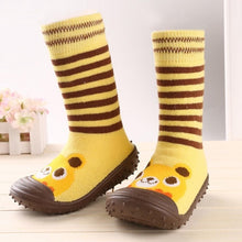 Load image into Gallery viewer, Socks With Anti-Slip Soft Rubber Sole
