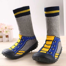 Load image into Gallery viewer, Socks With Anti-Slip Soft Rubber Sole
