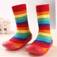 Load image into Gallery viewer, Socks With Anti-Slip Soft Rubber Sole
