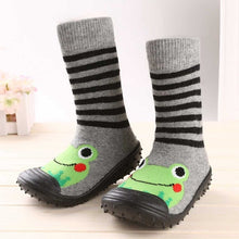 Load image into Gallery viewer, Socks With Anti-Slip Soft Rubber Sole
