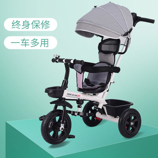 Children's Tricycle - 1-6 Years Old